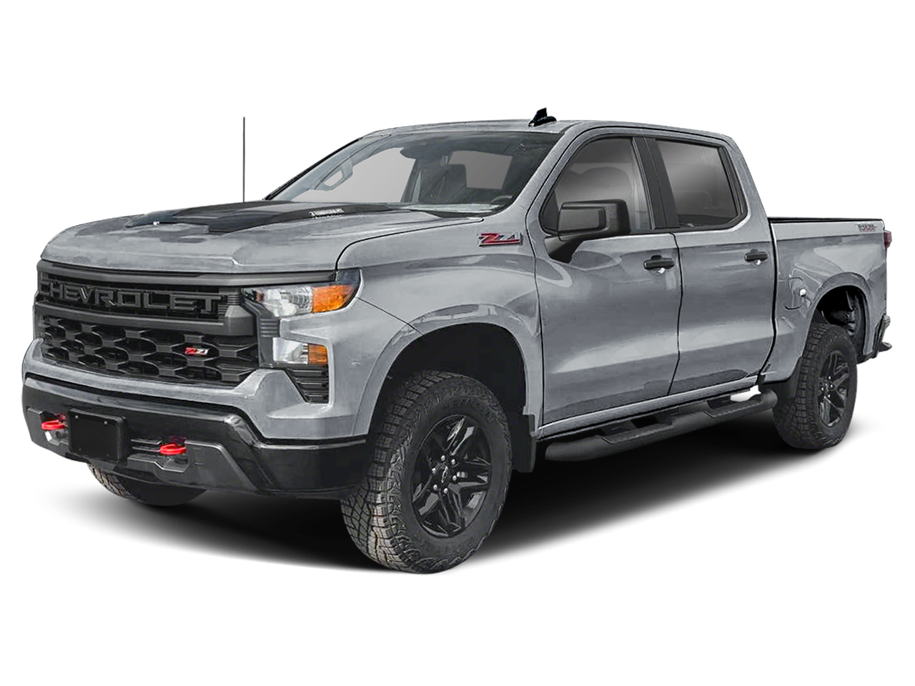 2025 Chevrolet Silverado 1500 Custom Trail Boss 4X4 Crew Cab Short Box's photo