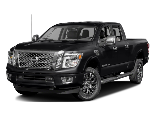2016 Nissan Titan XD Platinum Reserve Diesel Crew Cab 4x4 SWB's photo