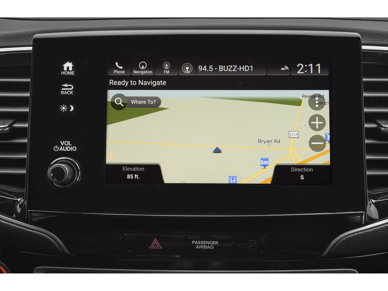 2019 Honda Passport Elite