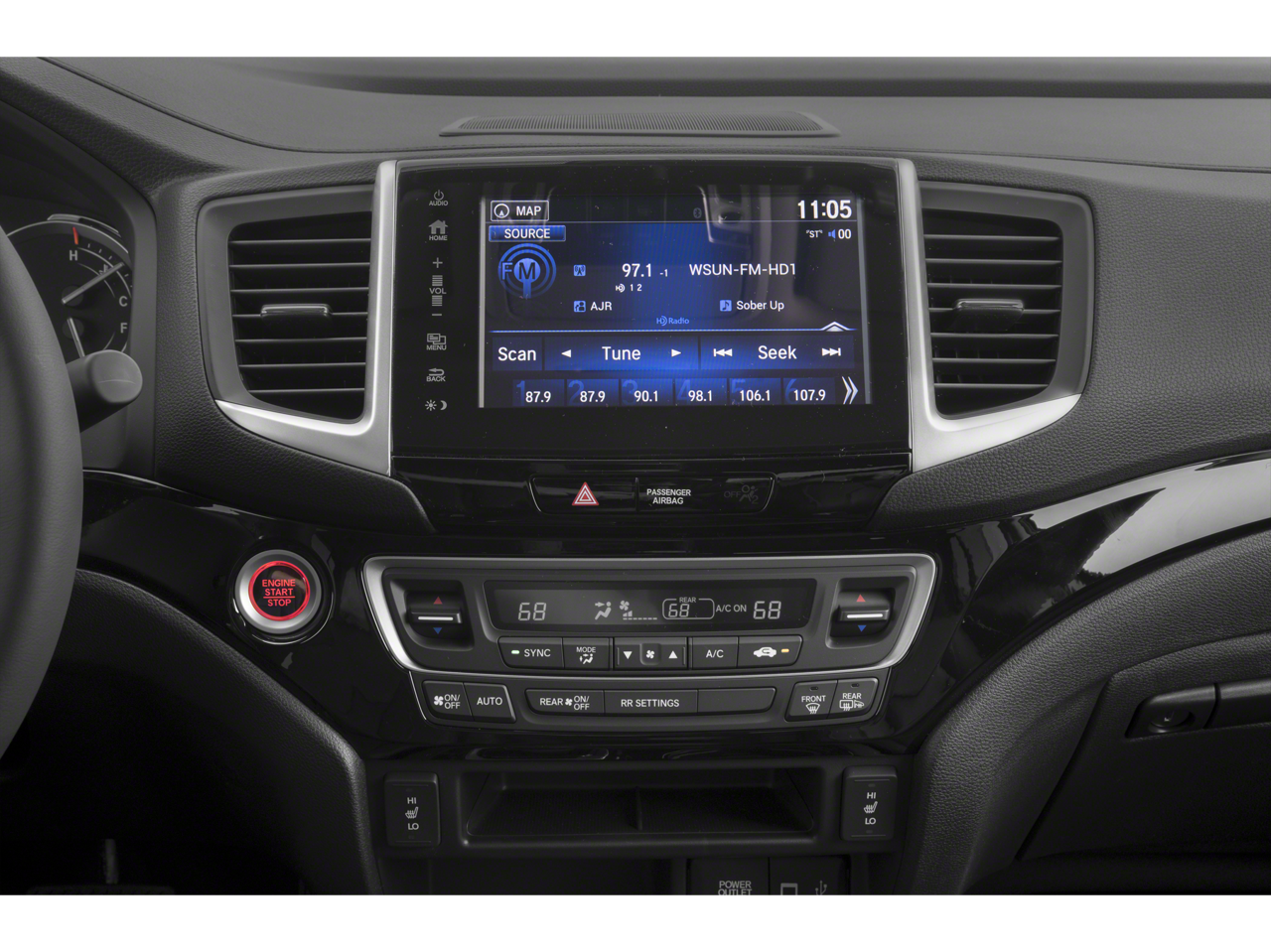 2019 Honda Ridgeline RTL-E