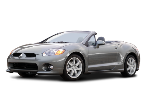 2008 Mitsubishi Eclipse GT Spyder