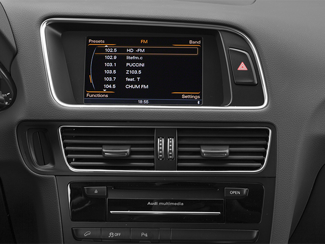 2014 Audi Q5 3.0T Premium Plus quattro