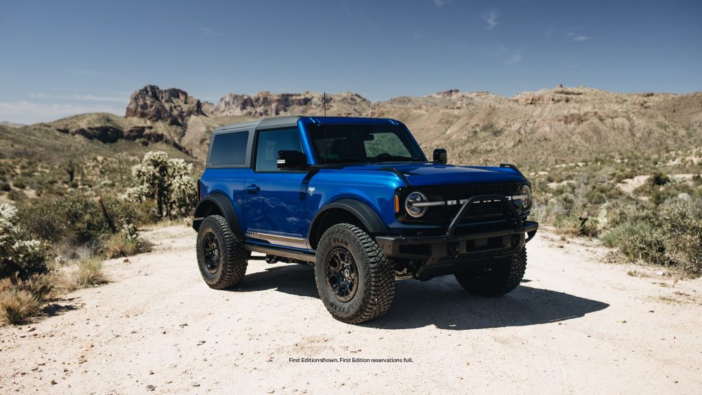 new or nearly new car