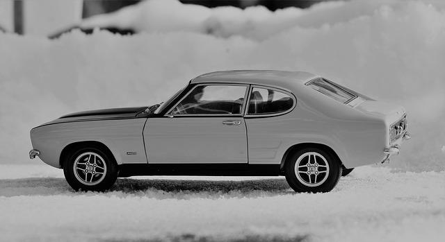 Vintage Ford Capri the European Ford Mustang