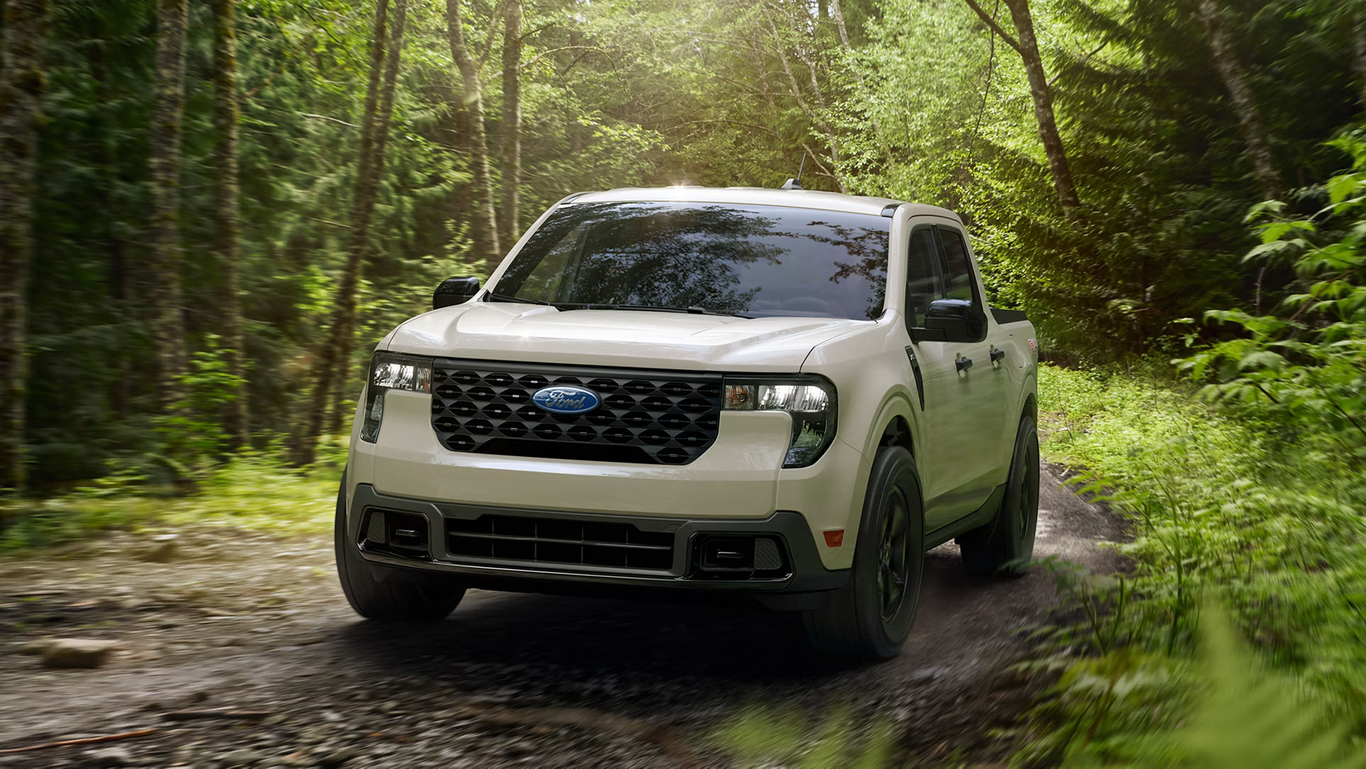 Ford Maverick off-road performance