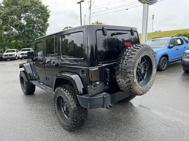 2017 Jeep Wrangler Unlimited Sahara