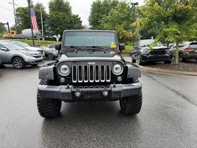 2017 Jeep Wrangler Unlimited Sahara