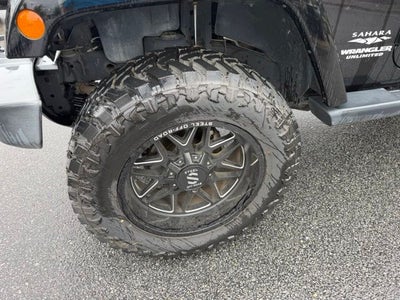2017 Jeep Wrangler Unlimited Sahara