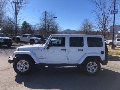 2015 Jeep Wrangler Unlimited Sahara