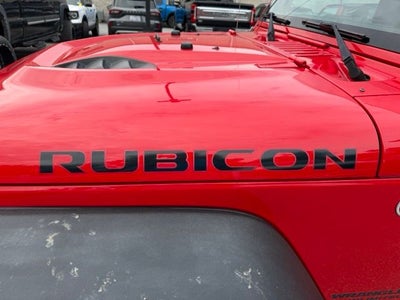 2017 Jeep Wrangler Unlimited Rubicon