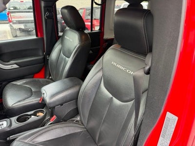 2017 Jeep Wrangler Unlimited Rubicon
