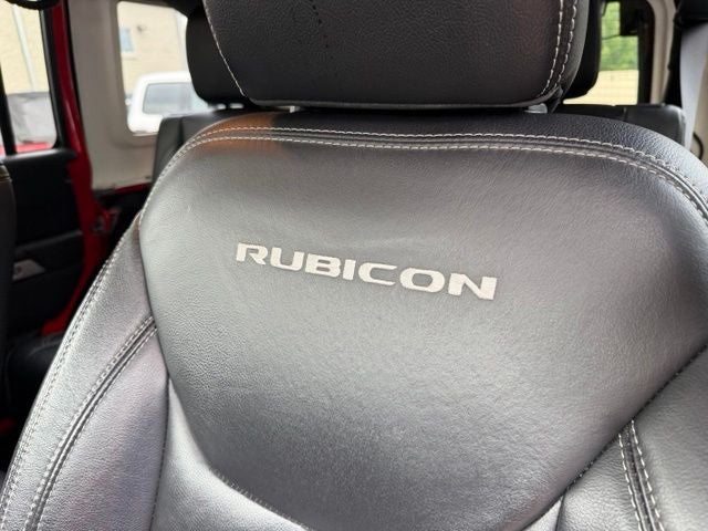 2017 Jeep Wrangler Unlimited Rubicon