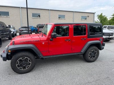 2017 Jeep Wrangler Unlimited Rubicon
