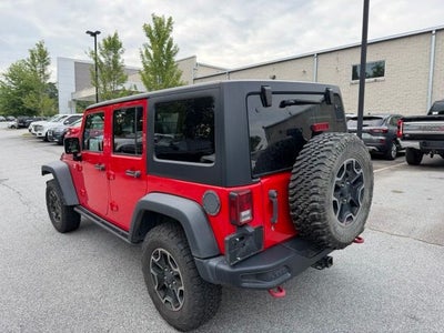 2017 Jeep Wrangler Unlimited Rubicon