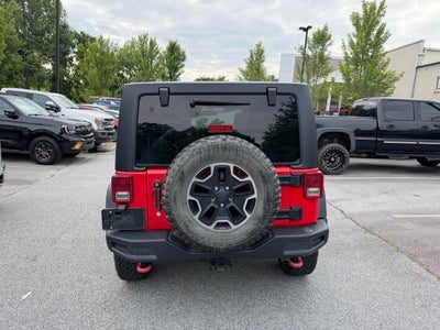 2017 Jeep Wrangler Unlimited Rubicon