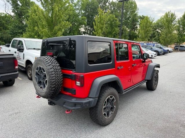 2017 Jeep Wrangler Unlimited Rubicon
