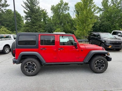2017 Jeep Wrangler Unlimited Rubicon