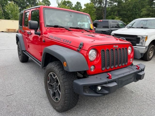 2017 Jeep Wrangler Unlimited Rubicon