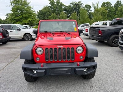 2017 Jeep Wrangler Unlimited Rubicon