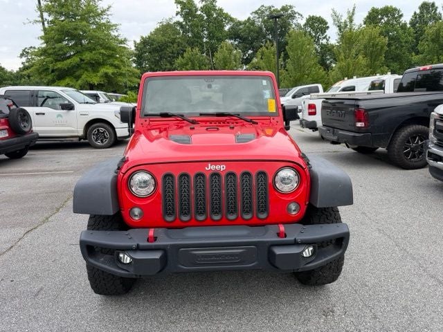 2017 Jeep Wrangler Unlimited Rubicon