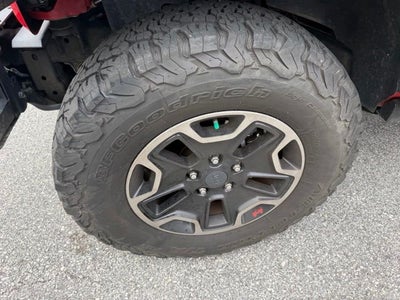 2017 Jeep Wrangler Unlimited Rubicon