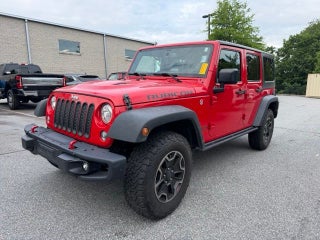 2017 Jeep Wrangler Unlimited Rubicon