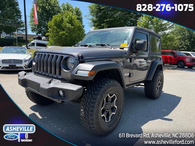2018 Jeep Wrangler Sport