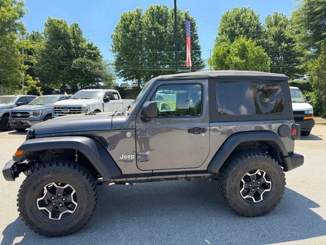 2018 Jeep Wrangler Sport