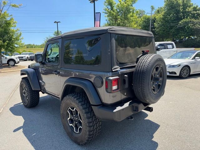 2018 Jeep Wrangler Sport