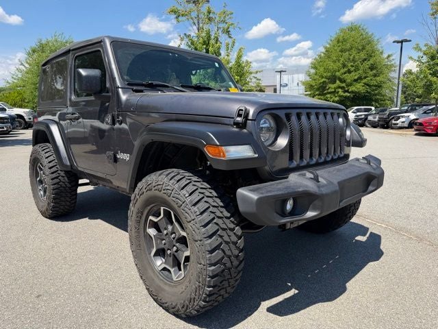 2018 Jeep Wrangler Sport