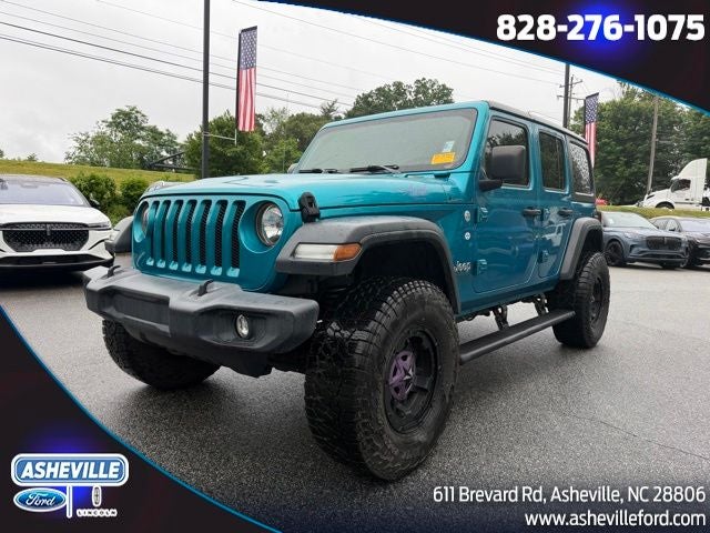 2019 Jeep Wrangler Sport S's photo