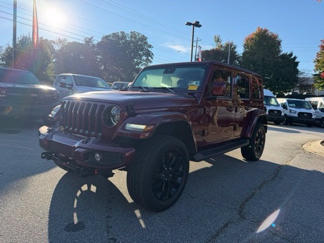 2021 Jeep Wrangler Unlimited Sahara High Altitude