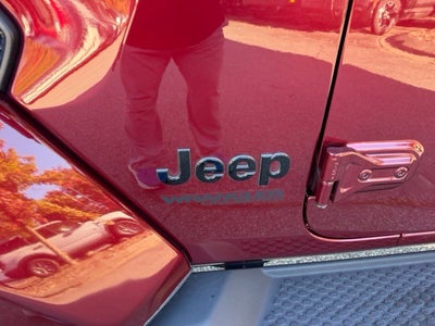 2021 Jeep Wrangler Unlimited Sahara High Altitude