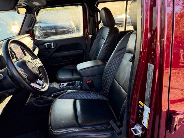 2021 Jeep Wrangler Unlimited Sahara High Altitude