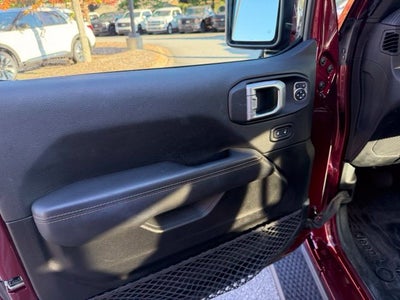 2021 Jeep Wrangler Unlimited Sahara High Altitude