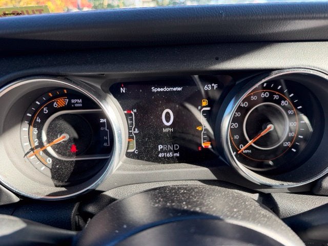 2021 Jeep Wrangler Unlimited Sahara High Altitude