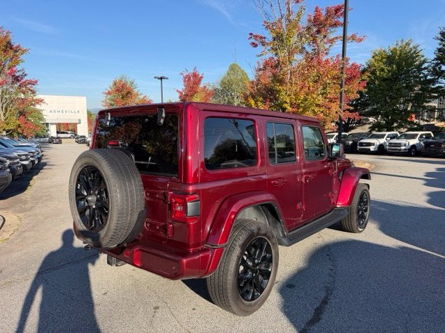 2021 Jeep Wrangler Unlimited Sahara High Altitude