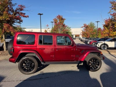 2021 Jeep Wrangler Unlimited Sahara High Altitude