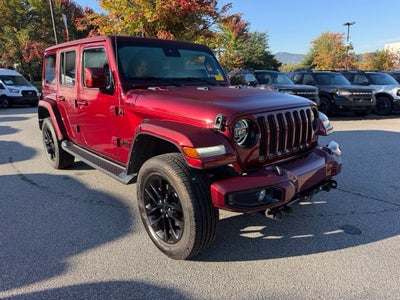 2021 Jeep Wrangler Unlimited Sahara High Altitude