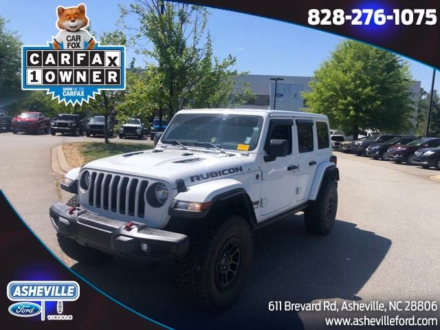 2021 Jeep Wrangler Unlimited Rubicon