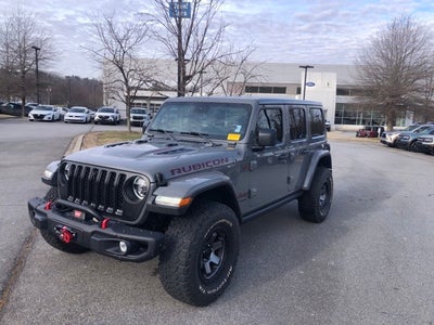 2022 Jeep Wrangler Unlimited Rubicon