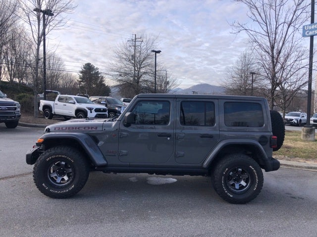 2022 Jeep Wrangler Unlimited Rubicon