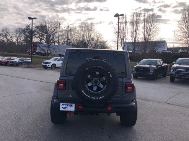 2022 Jeep Wrangler Unlimited Rubicon