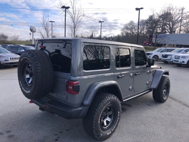 2022 Jeep Wrangler Unlimited Rubicon