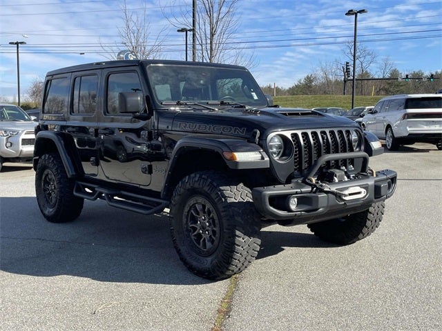 2021 Jeep Wrangler Unlimited Rubicon 392