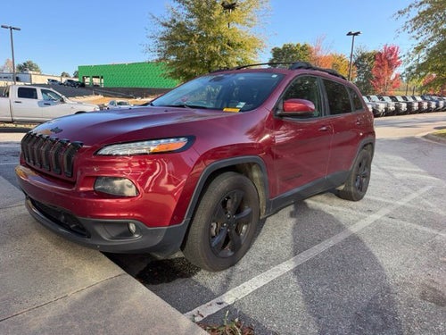 2017 Jeep Cherokee Limited