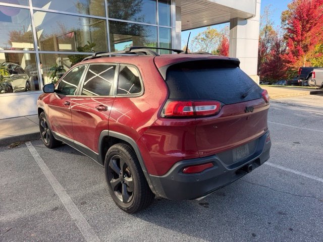 2017 Jeep Cherokee Limited