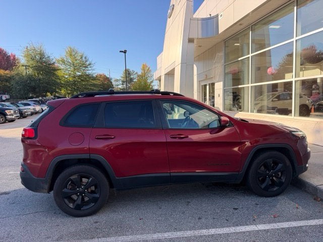 2017 Jeep Cherokee Limited
