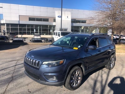 2020 Jeep Cherokee Latitude Plus