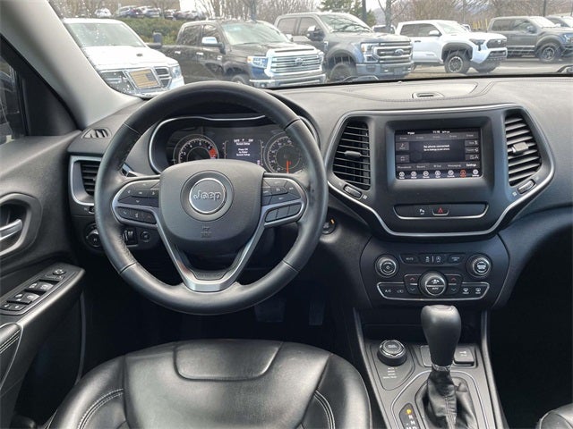 2020 Jeep Cherokee Latitude Plus